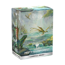 Landfall Series - Misty Rainforest - Matte Dual Art Sleeves