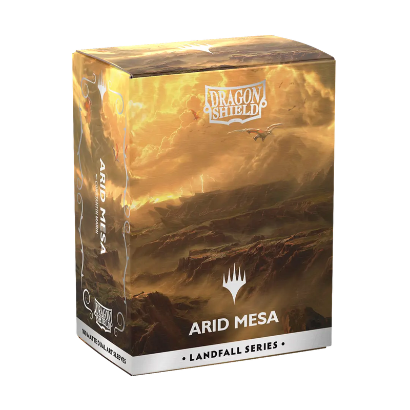 Landfall Series - Arid Mesa - Matte Dual Art Sleeves