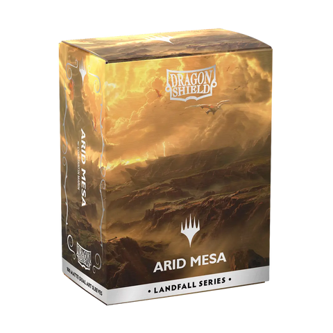 Landfall Series - Arid Mesa - Matte Dual Art Sleeves