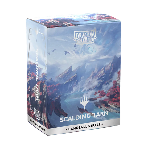 Landfall Series - Scalding Tarn - Matte Dual Art Sleeves