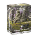 Landfall Series - Verdant Catacombs - Matte Dual Art Sleeves