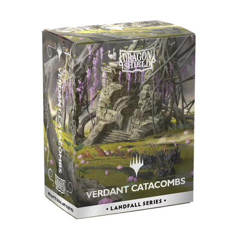 Landfall Series - Verdant Catacombs - Matte Dual Art Sleeves
