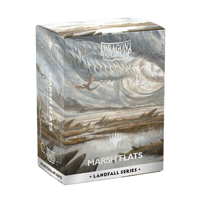 Landfall Series - Marsh Flats - Matte Dual Art Sleeves