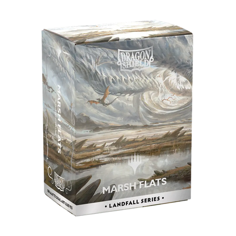 Landfall Series - Marsh Flats - Matte Dual Art Sleeves
