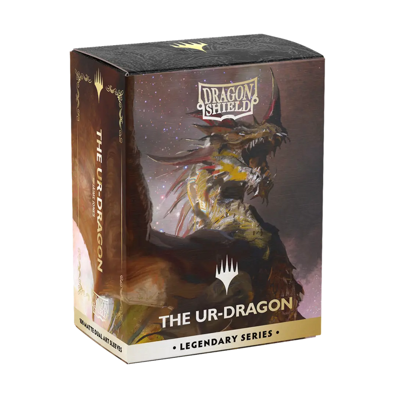 Legendary Series - The Ur-Dragon - Matte Dual Art Sleeves