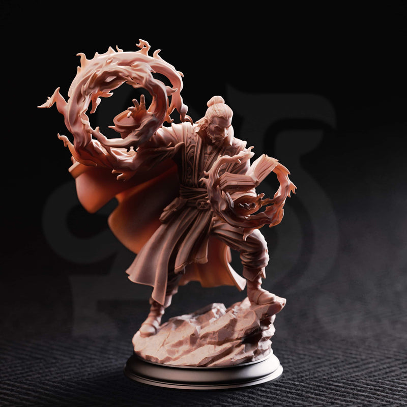 Aaron Drafthold – The Wandering Mage by DM Stash - image 1