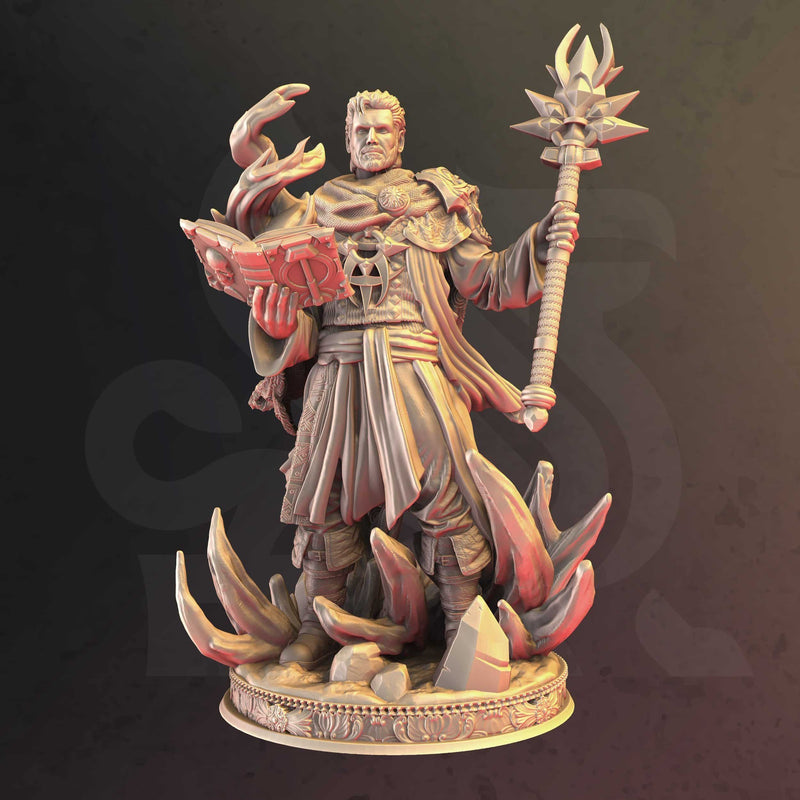 Aaron Drafthold – Loremaster of Tharador by DM Stash - image 1