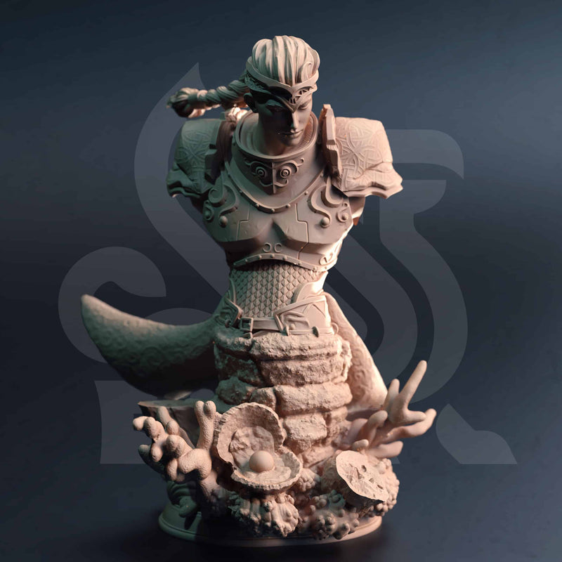 Aboro-Ko – Cleric of Tears (Bust) by DM Stash - image 1