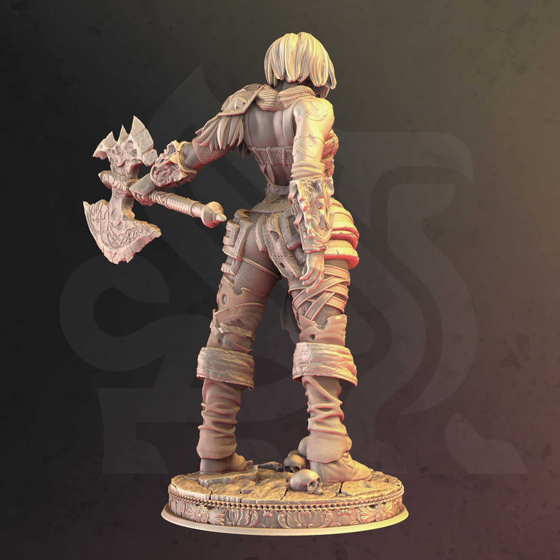 Agga Eyes-Like-Eagle – Goliath Barbarian & Ranger by DM Stash - image 2