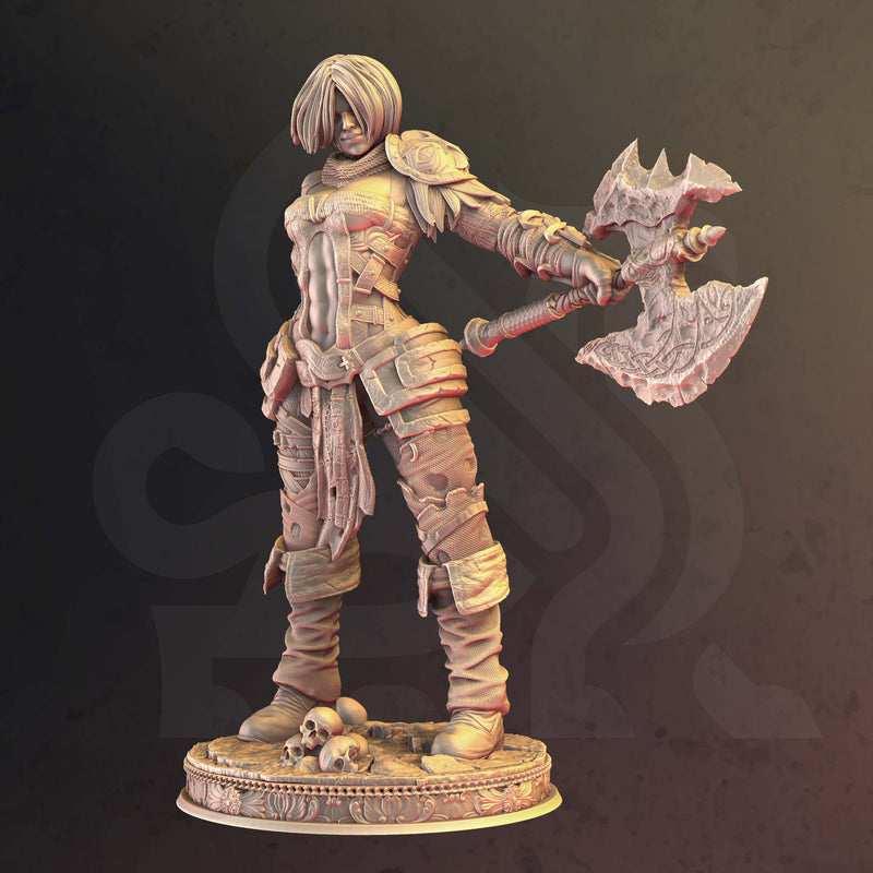 Agga Eyes-Like-Eagle – Goliath Barbarian & Ranger by DM Stash - image 1