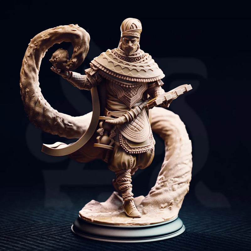 Ahmarai Waqalas – Time Wizard by DM Stash - image 1