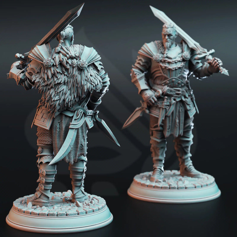 Akranak – Colossal Cleric of War by DM Stash - image 2