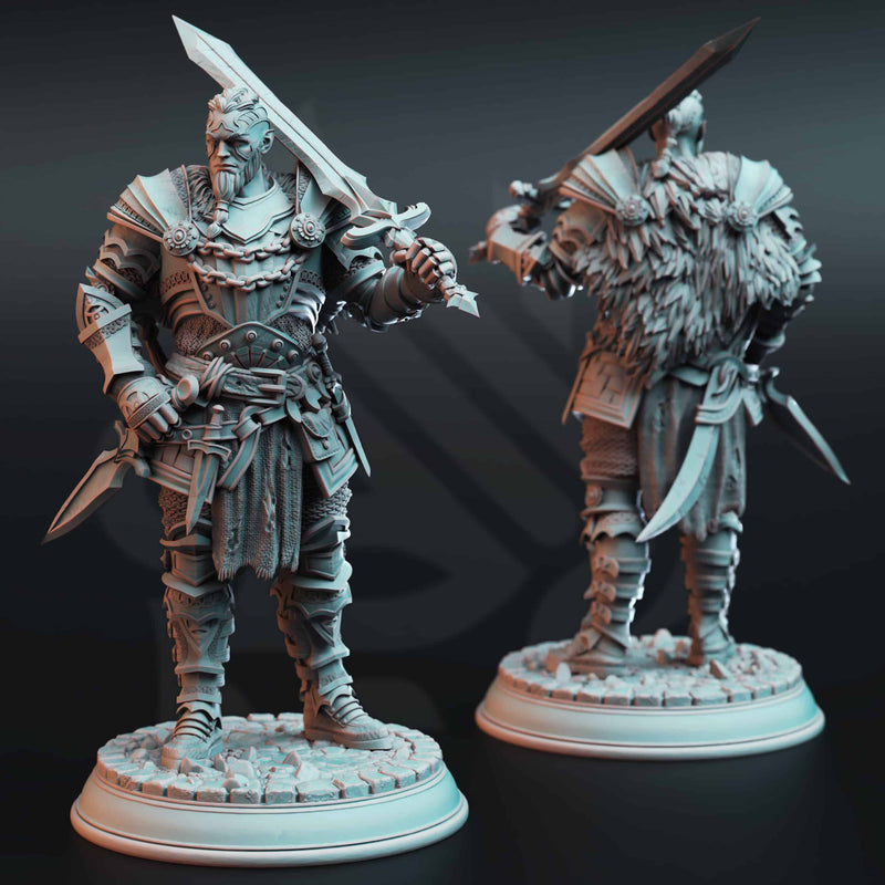 Akranak – Colossal Cleric of War by DM Stash - image 1