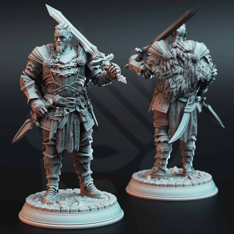 Akranak – Colossal Cleric of War by DM Stash - image 1