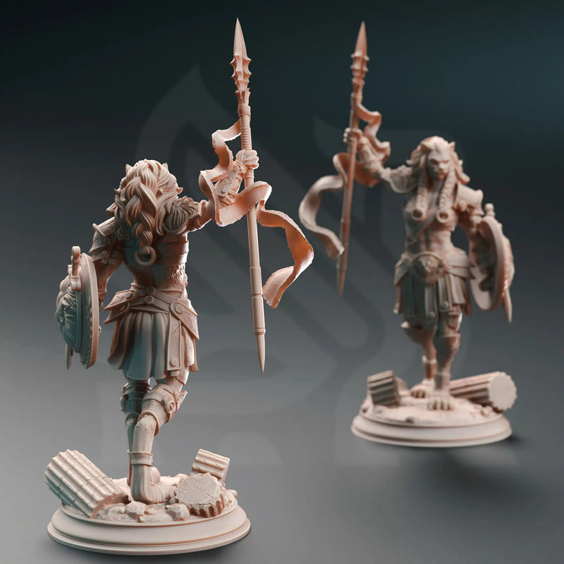 Aktara Adrientem – Lioness Gladiator by DM Stash - image 2