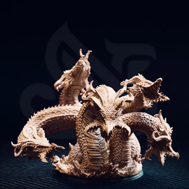 Algaira – Hydra of the Shifting Dunes by DM Stash - image 1