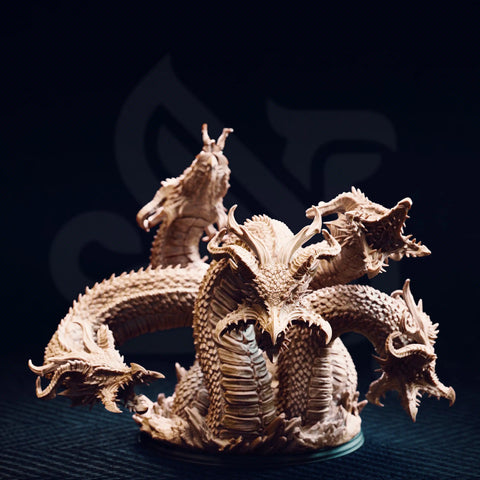 Algaira – Hydra of the Shifting Dunes by DM Stash - image 1
