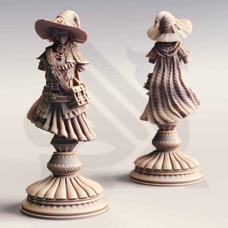 Alia of Ardris – Adept of Evocation (Bust) by DM Stash - image 1