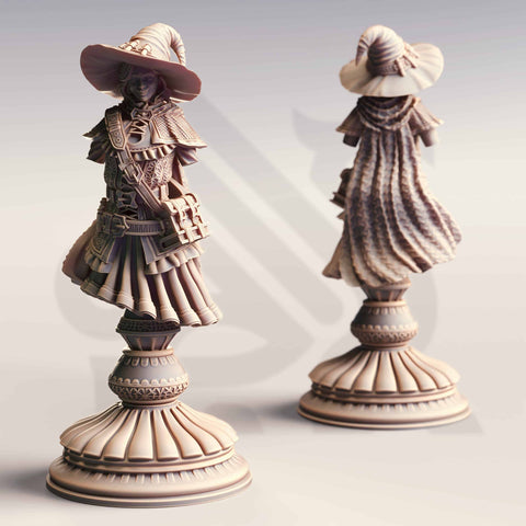 Alia of Ardris – Adept of Evocation (Bust) by DM Stash - image 1