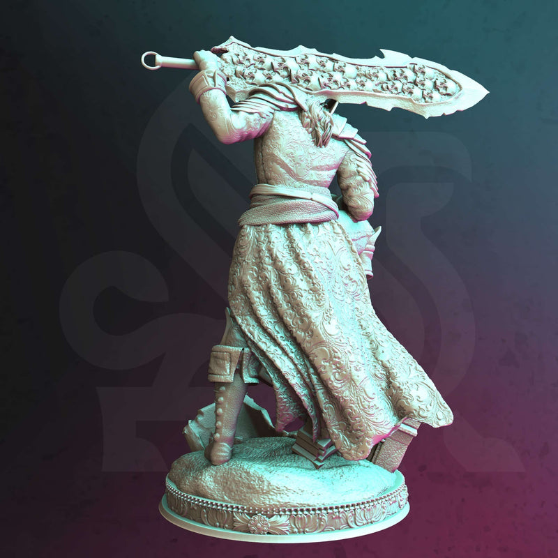 The First Vampire – Almenhier Thrasliche by DM Stash - image 2