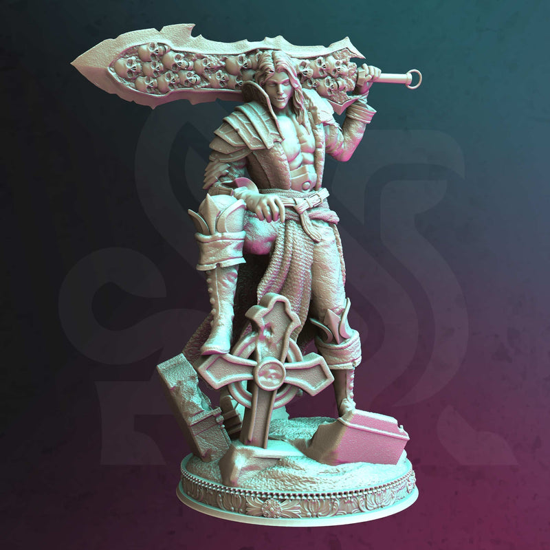 The First Vampire – Almenhier Thrasliche by DM Stash - image 1