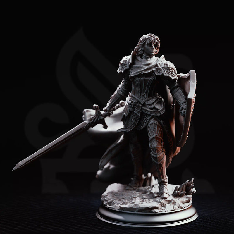 Alwine von Findros – Elite Marine Knight by DM Stash - image 2