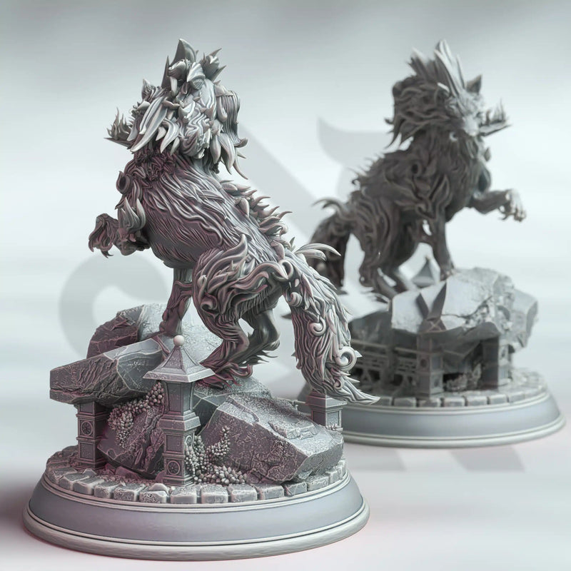 Amaru Taiyo – The Wolf Spirit by DM Stash - image 2