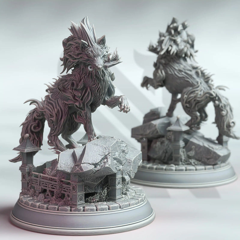 Amaru Taiyo – The Wolf Spirit by DM Stash - image 1