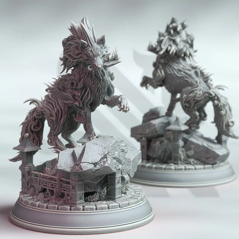 Amaru Taiyo – The Wolf Spirit by DM Stash - image 1