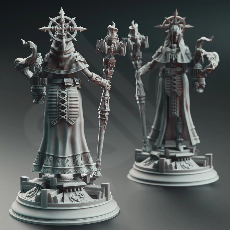 Amélie Saffron – Maiden Cleric by DM Stash - image 2