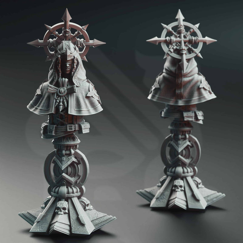 Amélie Saffron – Maiden Cleric (Bust) by DM Stash - image 1