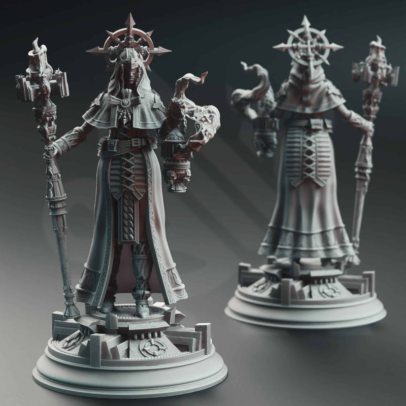Amélie Saffron – Maiden Cleric by DM Stash - image 1