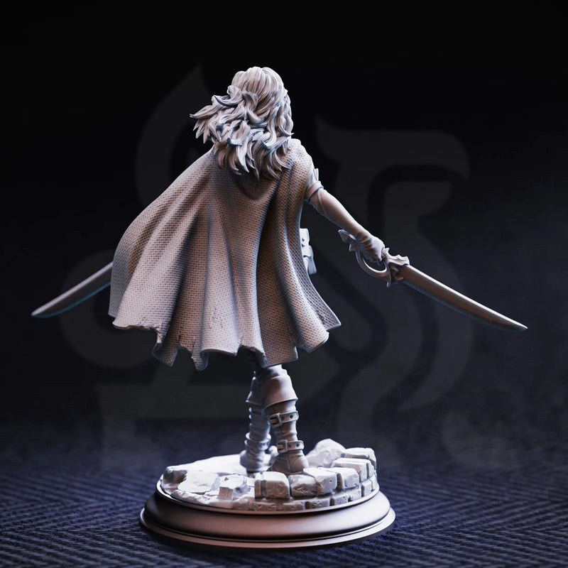 Angela “Cat-Eyes” Hardvin – Rogue Duelist by DM Stash - image 2