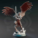Angels of Syelden – Selvaneri Warriors by DM Stash - image 1