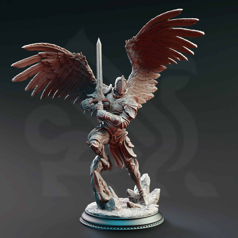 Angels of Syelden – Selvaneri Warriors by DM Stash - image 1