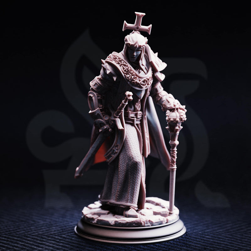 Arch Paladin Tyrius III – Will of Erdrydion by DM Stash - image 1