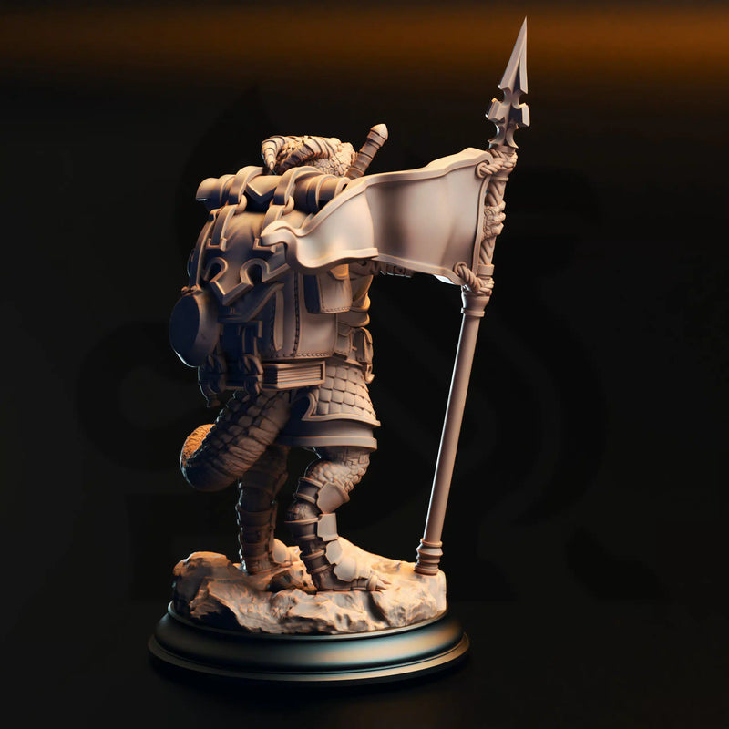 Archemen the Stouthearted – Silver Kobold Squire by DM Stash - image 2