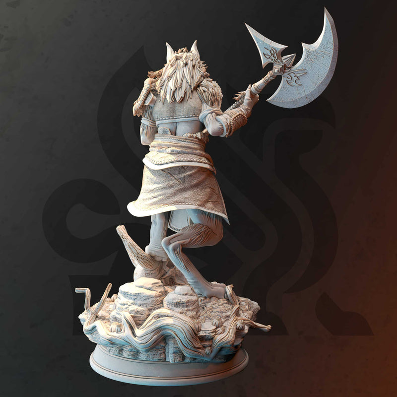 Ariana Grey – The Wolf Queen (Wolf Form) by DM Stash - image 2