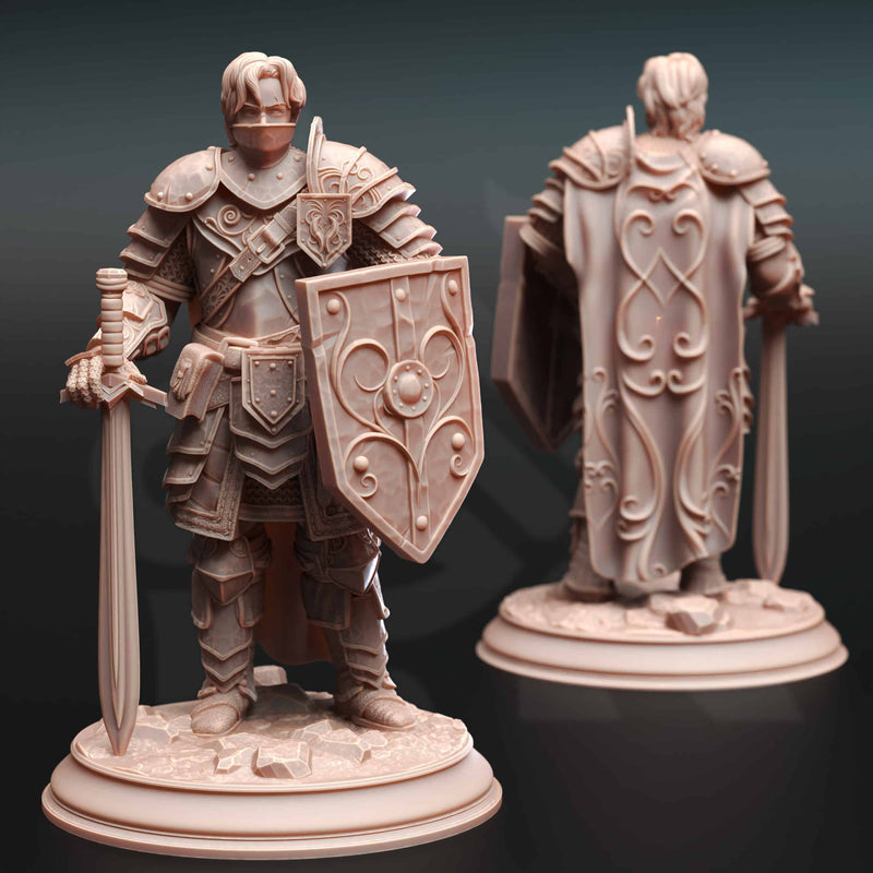 Arion Midrun – Human Battle Master Fighter by DM Stash - image 1