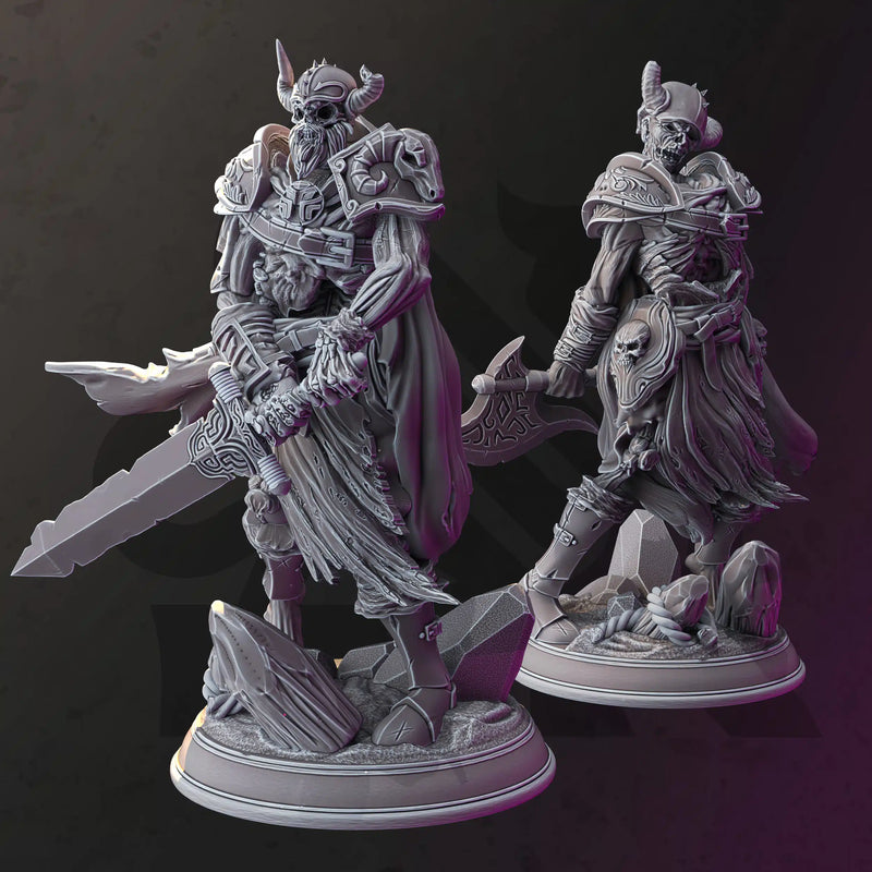 Arisen Warriors – Skeletal Guardians by DM Stash - image 1
