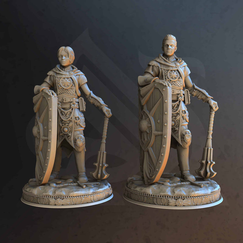 Knight of The Dawn – Arkeus/Arkina by DM Stash - image 1