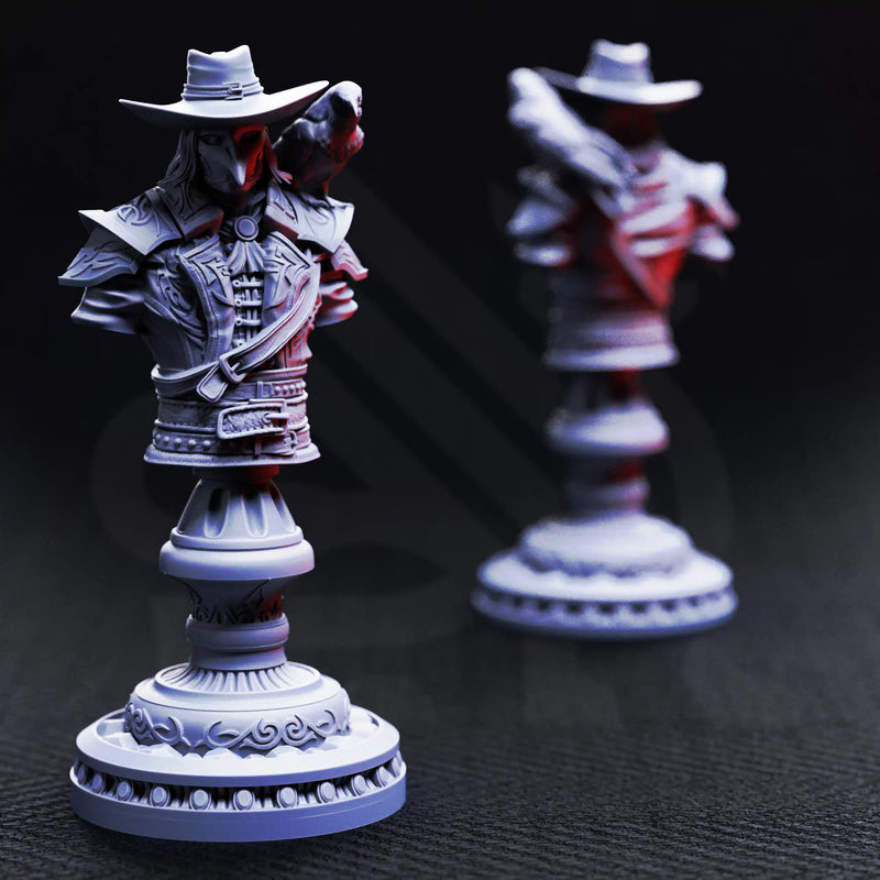 Arkham Ravenswood – Hunter of the Defiled (Bust) by DM Stash - image 2