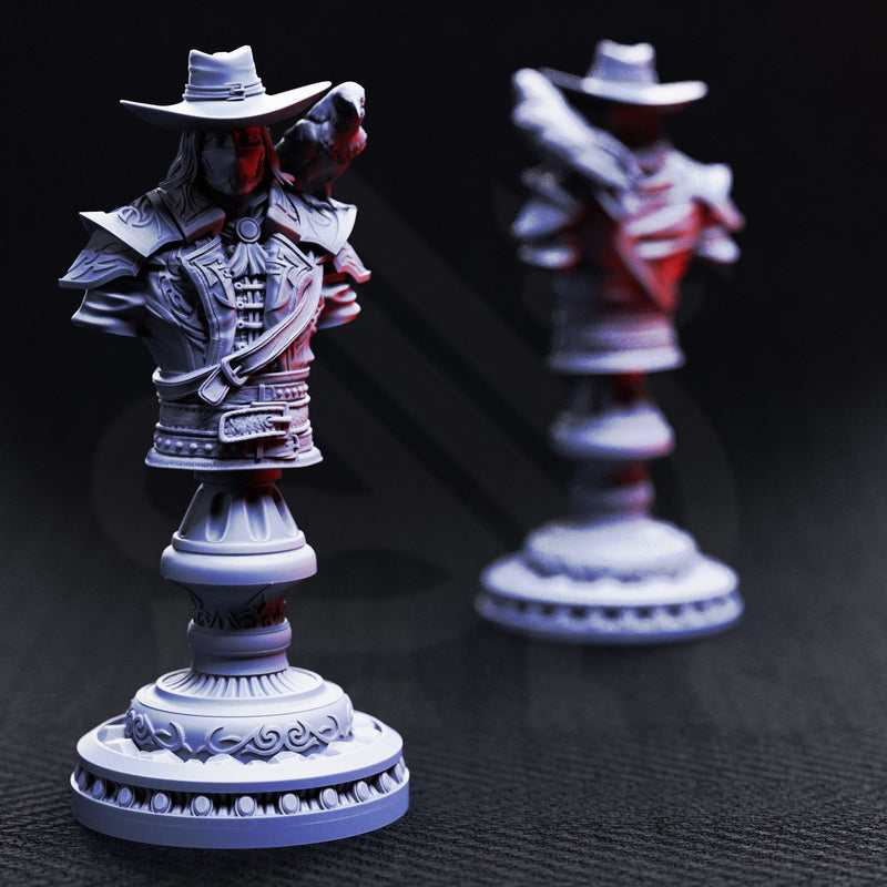 Arkham Ravenswood – Hunter of the Defiled (Bust) by DM Stash - image 1