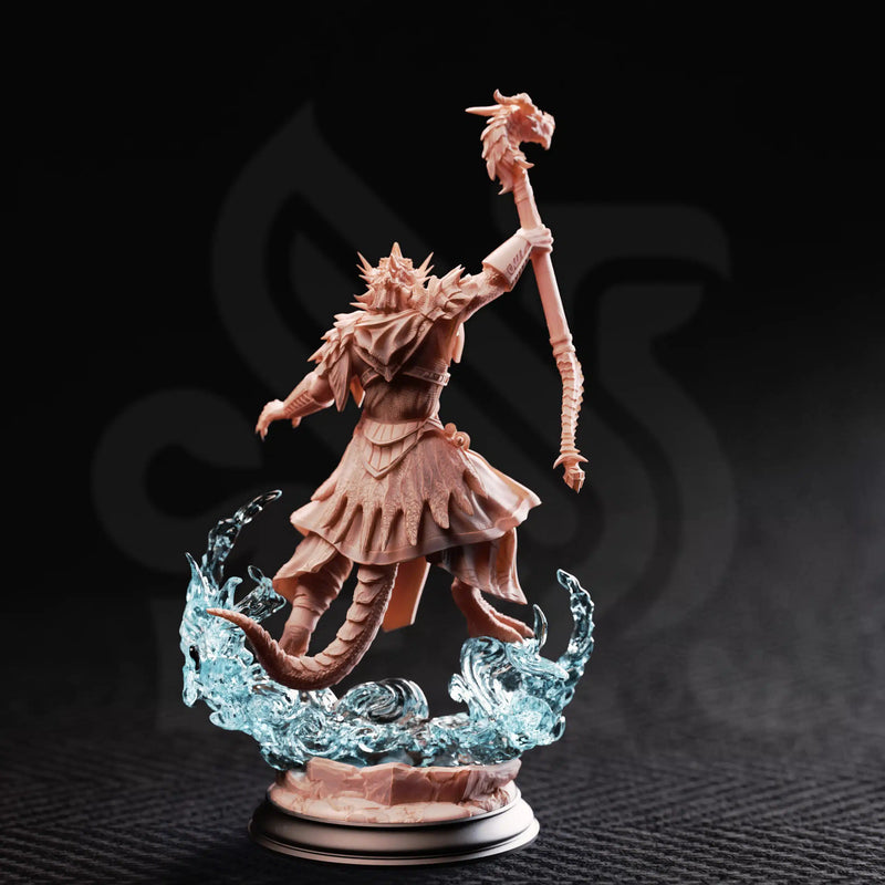 Artizak Stormscale – Chaos Dragon Sorcerer by DM Stash - image 2