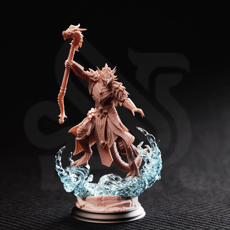 Artizak Stormscale – Chaos Dragon Sorcerer by DM Stash - image 1