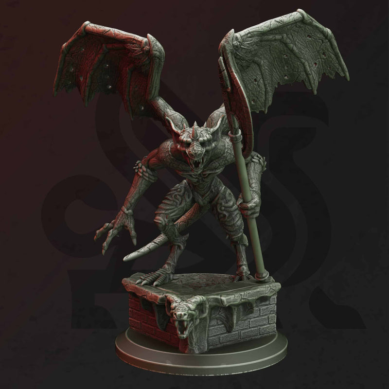Artyr – Belfrian Gargoyle by DM Stash - image 1