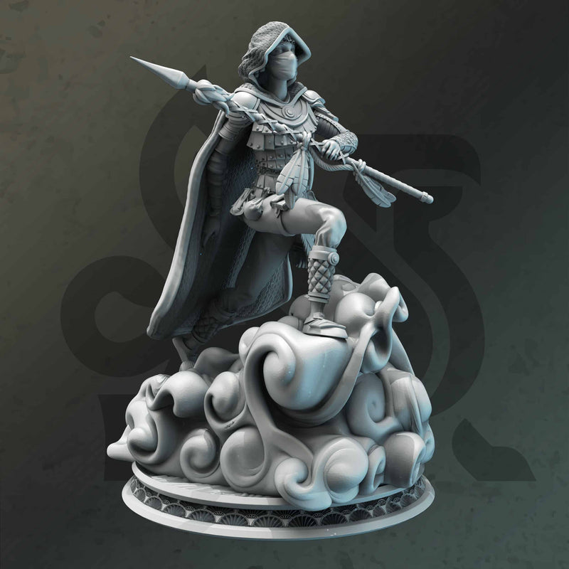 Aura Kaze – Cloud-step Rogue by DM Stash - image 1