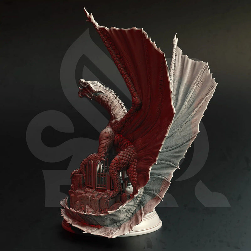 Aurestia – Ancient Golden Dragon by DM Stash - image 2