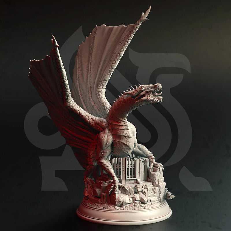 Aurestia – Ancient Golden Dragon by DM Stash - image 1