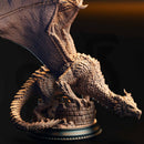 Azmordion the Ever-Prideful – Adult Silver Dragon by DM Stash - image 1